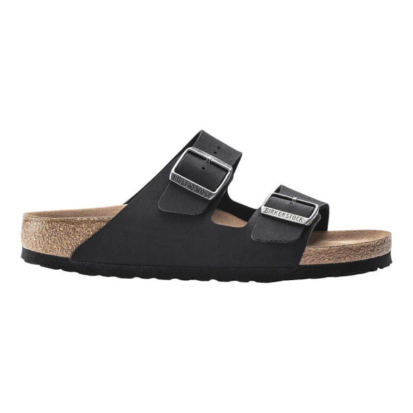 Sandali Uomo Birkenstock - Arizona earthy black veg Birkibuc - Nero