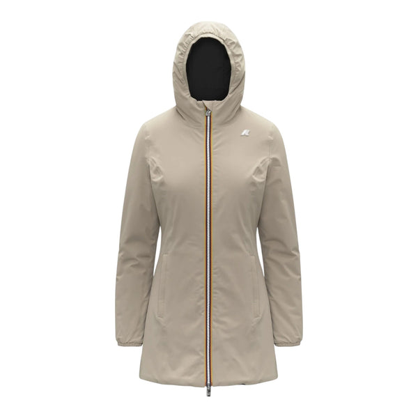 Giubbotti Donna K-Way - Denise St Warm Double - Beige