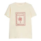 T-shirt Donna iBlues - Iblpepe - Cipria