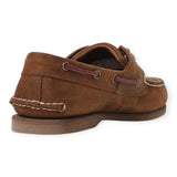 Mocassini Uomo Timberland - Clas Boat Shoe Mdbrn - Miele