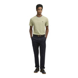 T-shirt Uomo Barbour International - Cornsay Tailored Fit T-Shirt - Verde