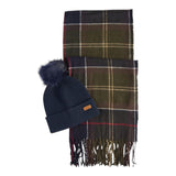 Coordinati invernali Donna Barbour - Dover Beanie & Hailes Scarf - Blu