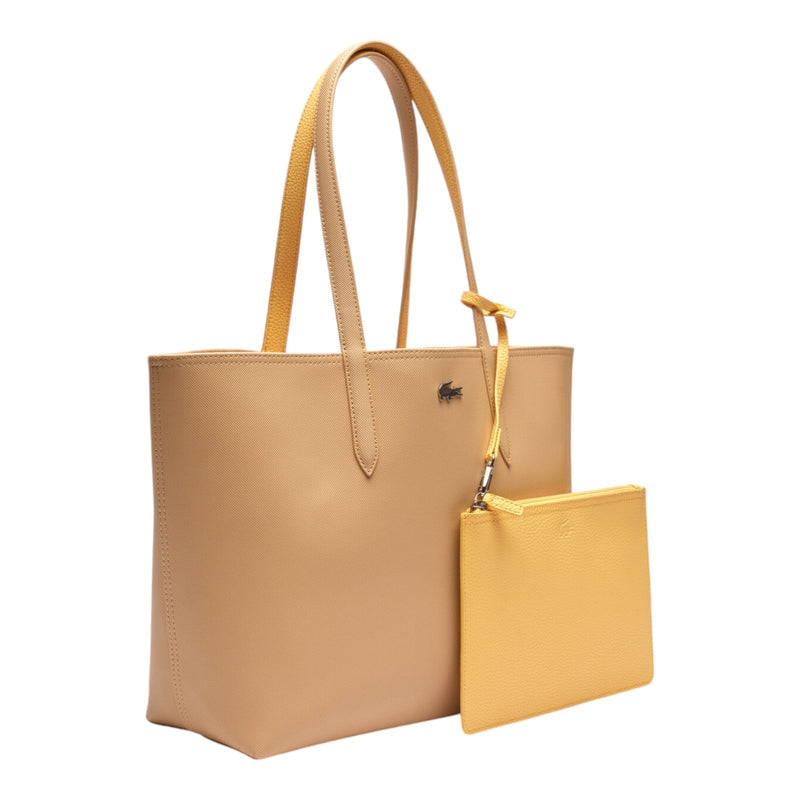 Borse a spalla Donna Lacoste - Borsa Shopping - Avorio