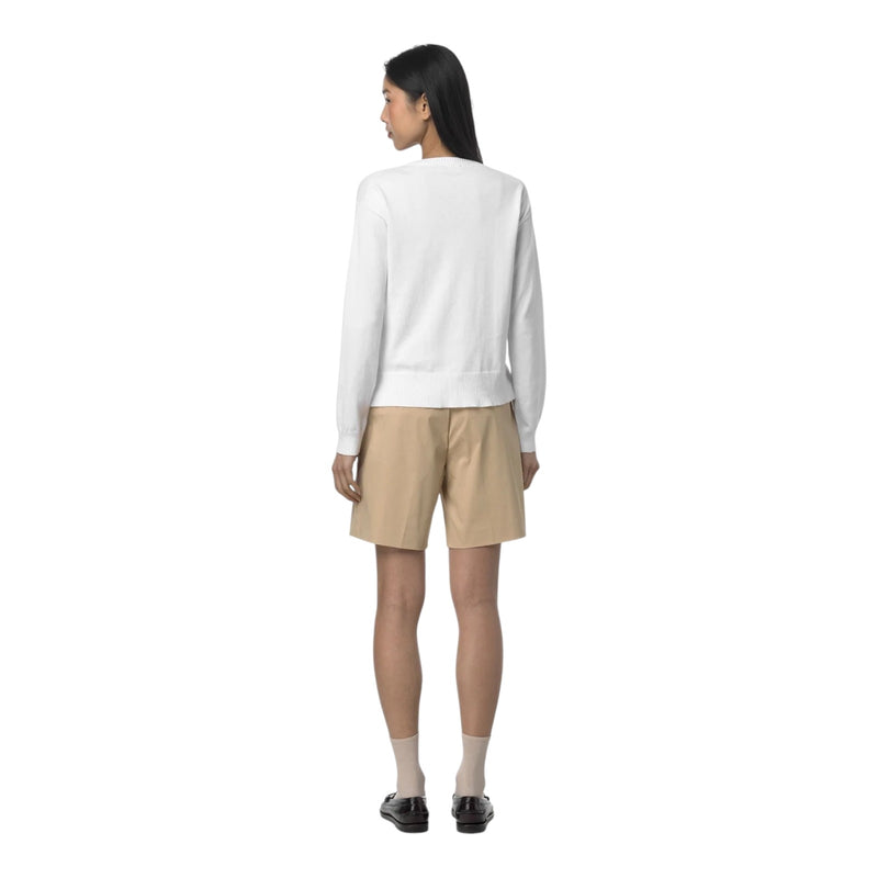 Pantaloni Donna K-Way - Nive Twill Tech - Beige