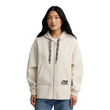 Felpe senza cappuccio Donna Barbour - Delilah Hoodie - Avorio