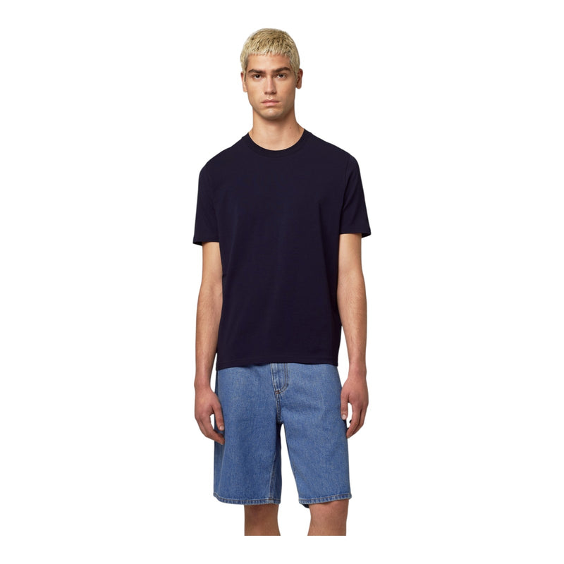 T-shirt Uomo Alpha Studio - T-Shirt M/M Jersey Stretch - Blu