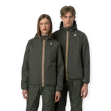 Giubbini Uomo K-Way - Le Vrai 4.0 Claude Warm - Verde