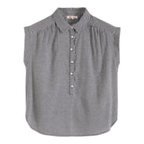 Camicie Donna Levi's - Londynn Sl Popover Shirt Patricia Check - Nero