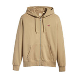 Felpe con cappuccio Uomo Levi's - The Original Hm Zip-Up Hoodie - Beige