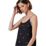 Vestiti casual Donna Surkana - Vestito a spalline lungo - Nero