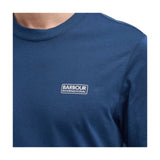 T-shirt Uomo Barbour International - Barbour International Small Logo Tee - Avio