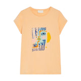 T-shirt Donna iBlues - Gessy - Albicocca