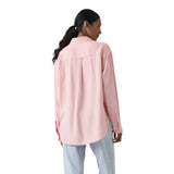 Camicie Donna Levi's - Harlie Boyfriend Shirt - Rosa
