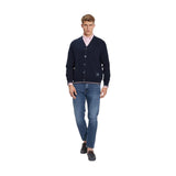 Cardigan Uomo Tommy Hilfiger - Monotype Gs Tipped C - Blu