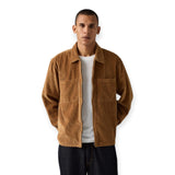 Camicie casual Uomo Levi's - Ports Boxy Zip Up Foxtrot - Marrone