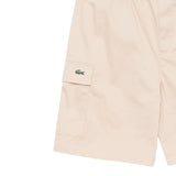 Bermuda Ragazza Lacoste - Lcb Stretch Twill Short - Beige