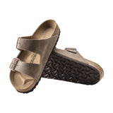 Sandali Uomo Birkenstock - Arizona tabacco brown, Oiled Leather - Marrone