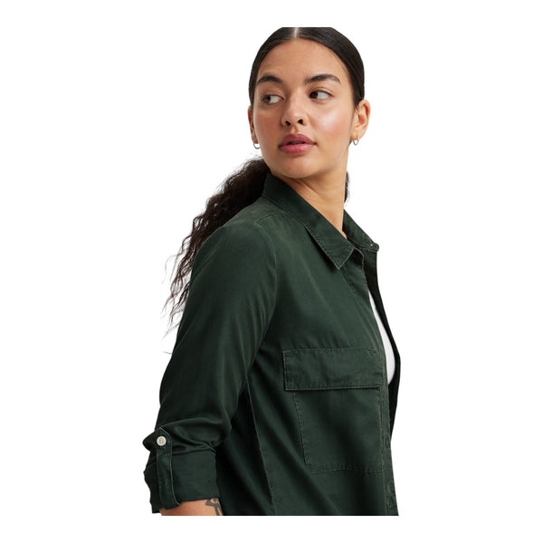 Camicie Donna Levi's - Doreen Utility Shirt - Nero