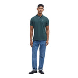Polo Uomo Barbour International - Tartan Pique Polo - Verde
