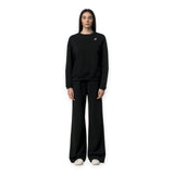 Pantaloni Donna K-Way - Loyre Poly Cotton - Nero