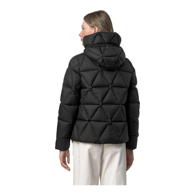 Giubbini Donna K-Way - Lethille Thermo Microfiber - Nero