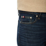 Pantaloni Uomo Tommy Hilfiger - Slim Straight Denton Tex Blue - Blu