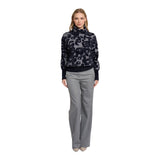 Maglioni Donna RINO & PELLE - Boxy turtleneck sweater - Grigio