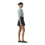 Gonne casual Donna Levi's - Godet Mini Skirt - Blu