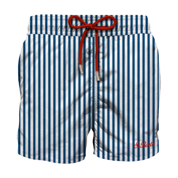 Pantaloncini e calzoncini Uomo Mc2 Saint Barth - Gustavia Classic Swim Short - Multicolore