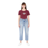 Jeans Donna Levi's - 501® Crop Lightweight Energy Refresh Ltw - Azzurro