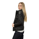 Giubbini Donna Blauer - Camelia Giubbini Corti	Imbottito Piuma - Nero