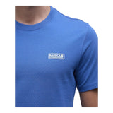 T-shirt Uomo Barbour International - Small Logo Tee - Blu