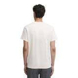 T-shirt Uomo Barbour International - Newsham Printed Stripe T-Shirt - Bianco