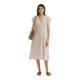 Vestiti casual Donna nice things - Vestito - Beige