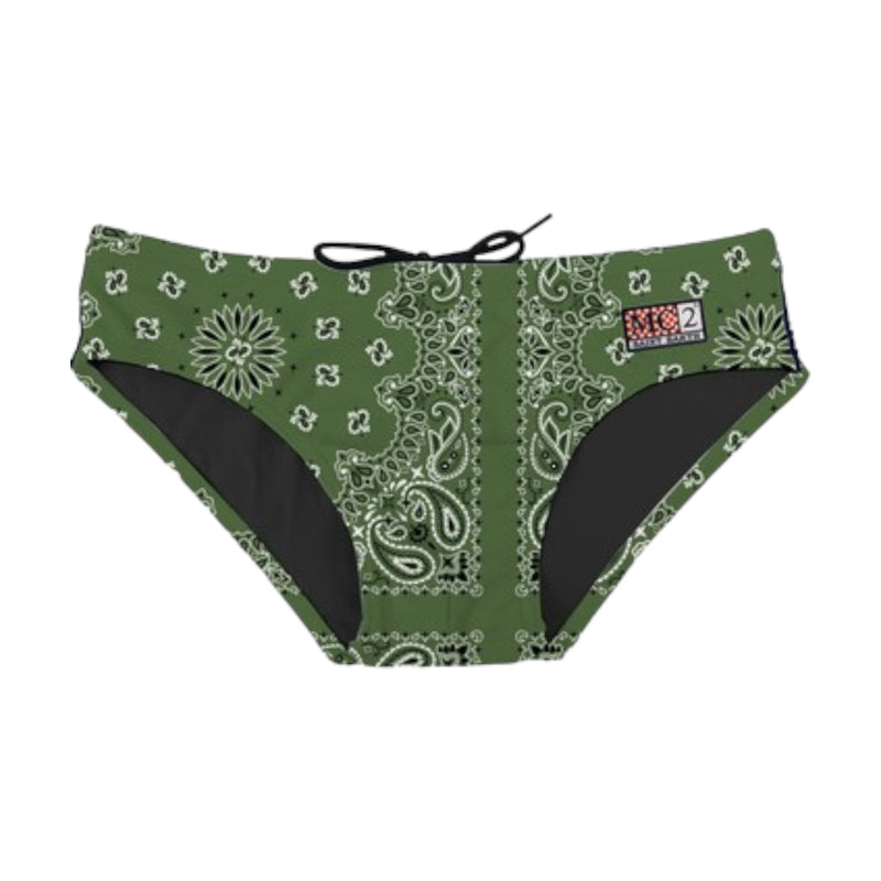 Slip e parigamba Uomo Mc2 Saint Barth - Cayo Lycra Printed Brief - Nero