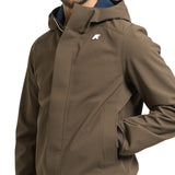 Giubbotti Uomo K-Way - Joachim Bonded - Marrone