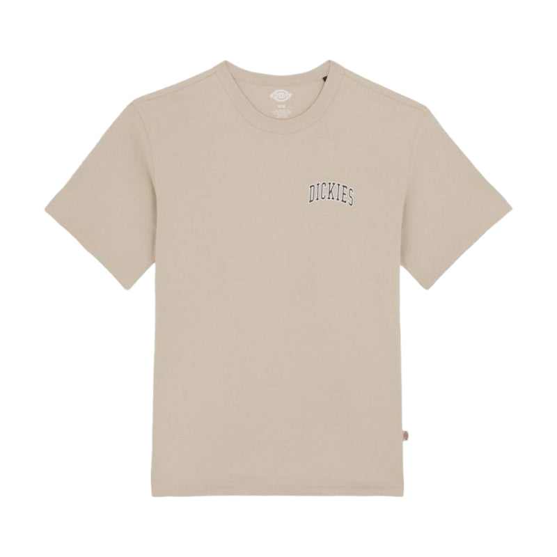 T-shirt Uomo Dickies - Aitkin Chest Tee Ss - Beige