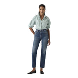 Jeans Donna Levi's - 501® Crop Lightweight Energy Refresh Ltw - Azzurro