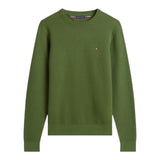 Maglie Uomo Tommy Hilfiger - Seasonal Structure Cneck - Verde