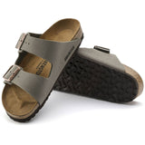 Sandali Unisex Birkenstock - Arizona stone, Birkibuc Calz.S - Grigio