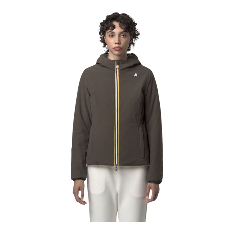 Giubbotti Donna K-Way - Lily St Warm Double - Verde