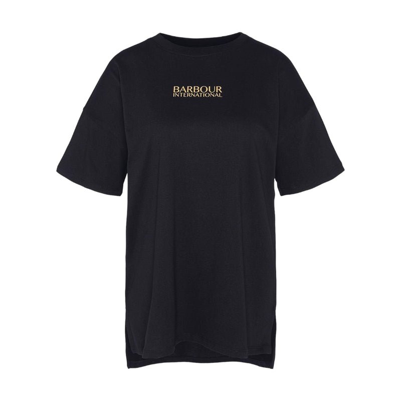 T-shirt Donna Barbour International - Whitson Tee - Nero