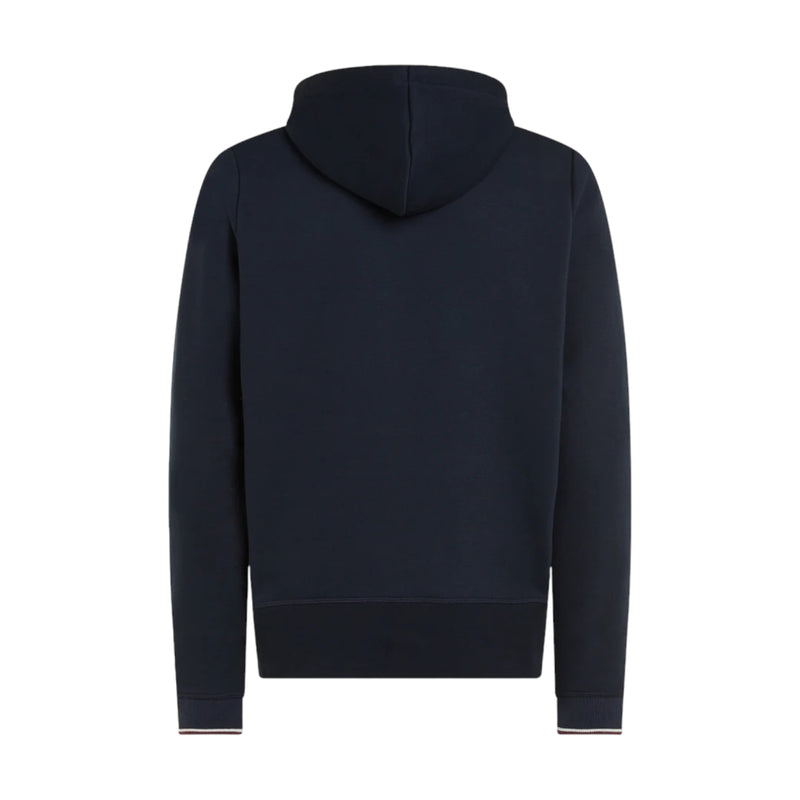 Felpe con cappuccio Uomo Tommy Hilfiger - Tommy Logo Tipped Hoody - Blu
