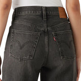 Jeans Donna Levi's - Ribcage Wide Leg - Nero