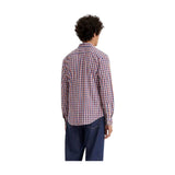 Camicie casual Uomo Levi's - Ls Battery Hn Shirt Slim - Multicolore