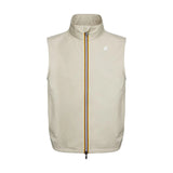 Gilet Uomo K-Way - Haris Bonded Jersey - Beige