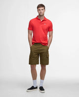 Bermuda Uomo Barbour - Ripstop Cargo Short - Verde militare