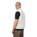 Gilet Uomo Blauer - Danny Smanicati Imbottito Ovatta - Bianco