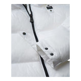 Piumini Donna Blauer - Gloria Giubbini Corti Imbottito Ovatta - Bianco