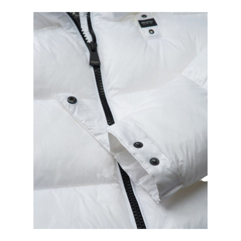Piumini Donna Blauer - Gloria Giubbini Corti Imbottito Ovatta - Bianco